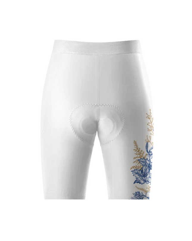 ROCKBROS Women's "Winter Willow" Sketch Botanical Pro Aero Jersey