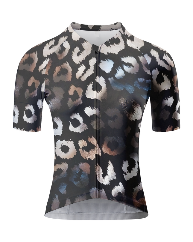 ROCKBROS Women's "Shadow Rosette" Metallic Wild Pro Aero Jersey