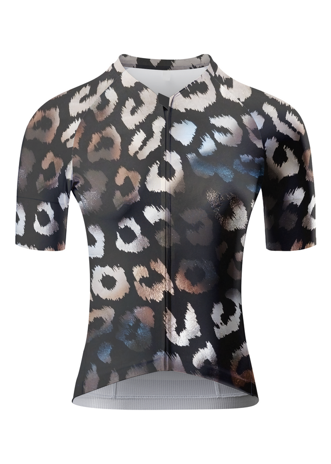 ROCKBROS Women's "Shadow Rosette" Metallic Wild Pro Aero Jersey