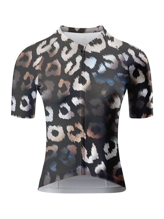 ROCKBROS Women's "Shadow Rosette" Metallic Wild Pro Aero Jersey