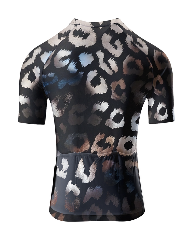 ROCKBROS Women's "Shadow Rosette" Metallic Wild Pro Aero Jersey