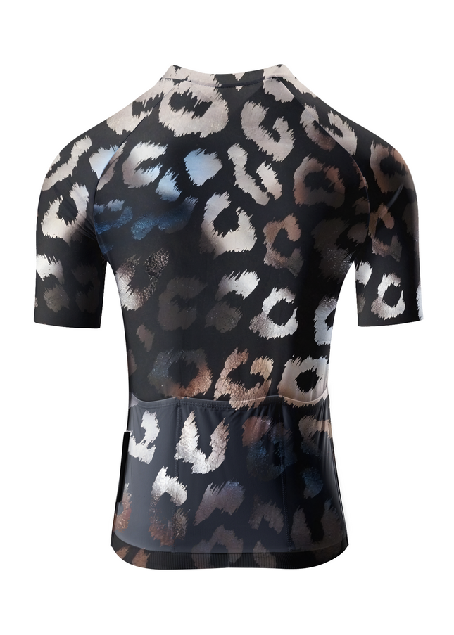 ROCKBROS Women's "Shadow Rosette" Metallic Wild Pro Aero Jersey