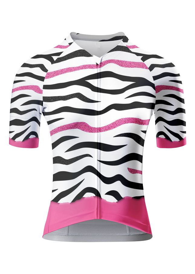 ROCKBROS Women's Amethyst Meadow Artistic Botanical Pro Aero Jersey