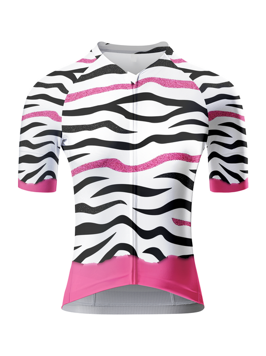 ROCKBROS Women's Amethyst Meadow Artistic Botanical Pro Aero Jersey