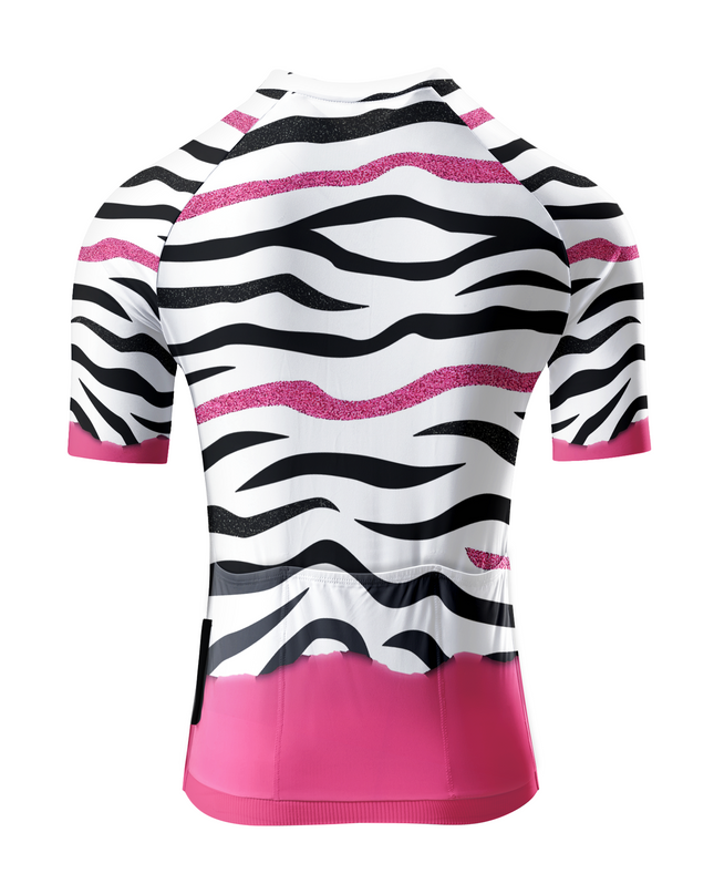 ROCKBROS Women's Amethyst Meadow Artistic Botanical Pro Aero Jersey