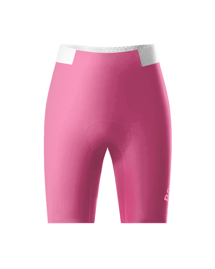 ROCKBROS Women's Neon Condense Solid Electric Pink Pro Aero Cycling Shorts