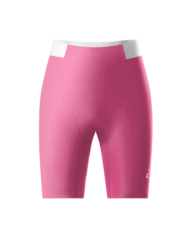 ROCKBROS Women's Neon Condense Solid Electric Pink Pro Aero Cycling Shorts