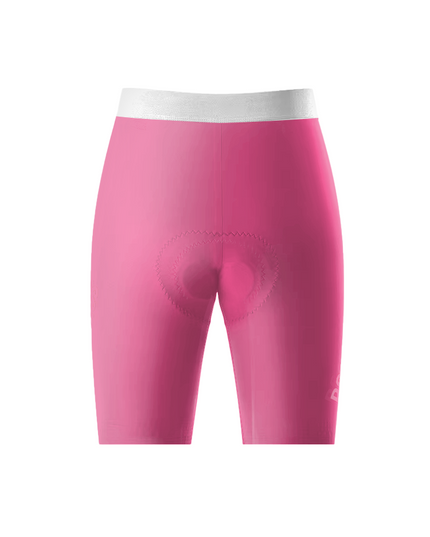 ROCKBROS Women's Neon Condense Solid Electric Pink Pro Aero Cycling Shorts