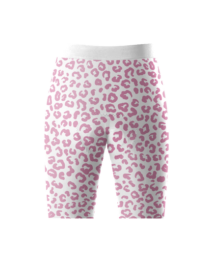 ROCKBROS Women's "Velocity Rose" All-Weather Chevron-Leopard Pro Aero Jersey