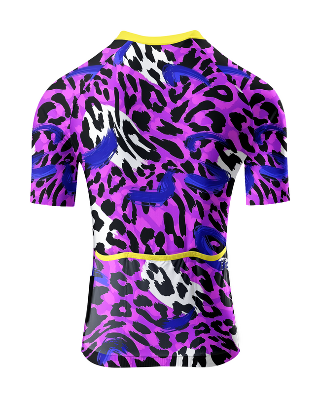 ROCKBROS Women's Folk Symphony Symmetric Botanical Pro Aero Jersey