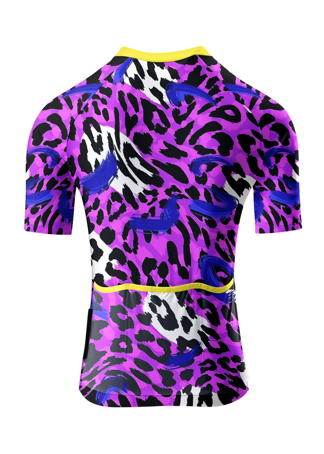 ROCKBROS Women's Folk Symphony Symmetric Botanical Pro Aero Jersey