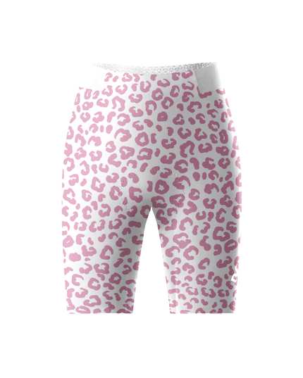 ROCKBROS Women's "Velocity Rose" All-Weather Chevron-Leopard Pro Aero Jersey