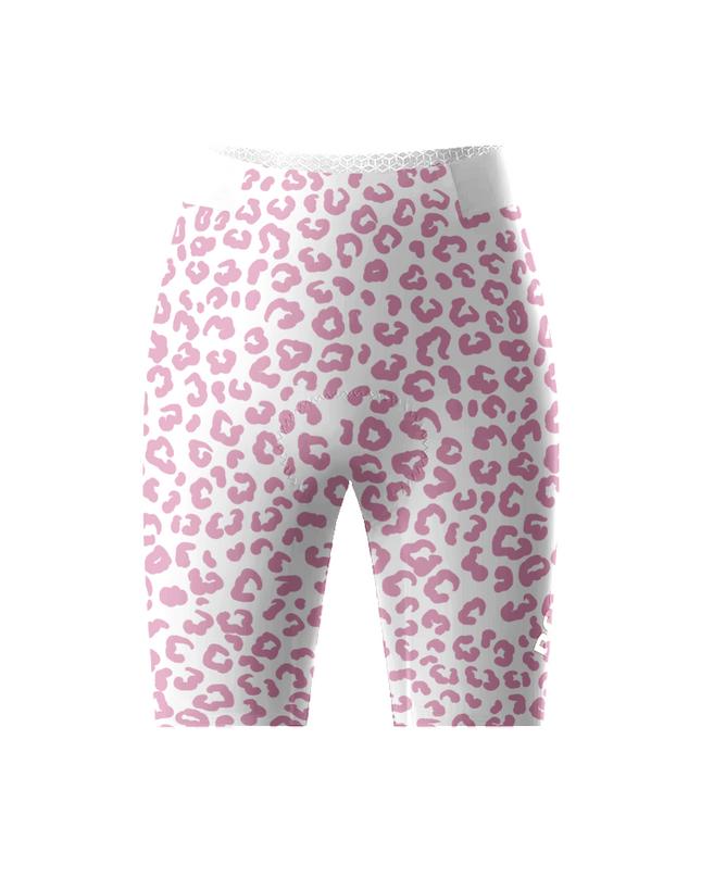 ROCKBROS Women's "Velocity Rose" All-Weather Chevron-Leopard Pro Aero Jersey