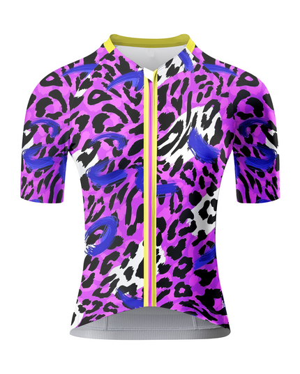 ROCKBROS Women's Folk Symphony Symmetric Botanical Pro Aero Jersey