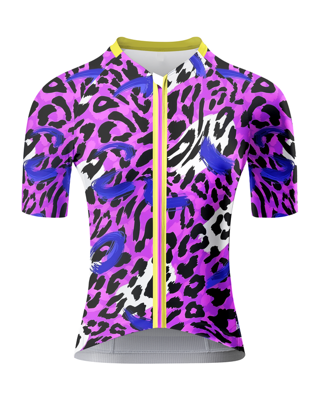 ROCKBROS Women's Folk Symphony Symmetric Botanical Pro Aero Jersey