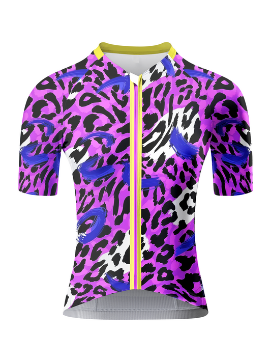 ROCKBROS Women's Folk Symphony Symmetric Botanical Pro Aero Jersey