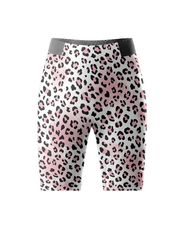 ROCKBROS Women's Mauve Shadow All-Weather Layered-Aura Leopard Bibs