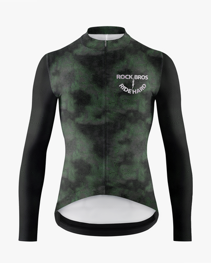 Men’s Thunder Raindrop Cycling Jersey
