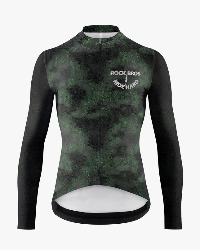 Men’s Thunder Raindrop Cycling Jersey