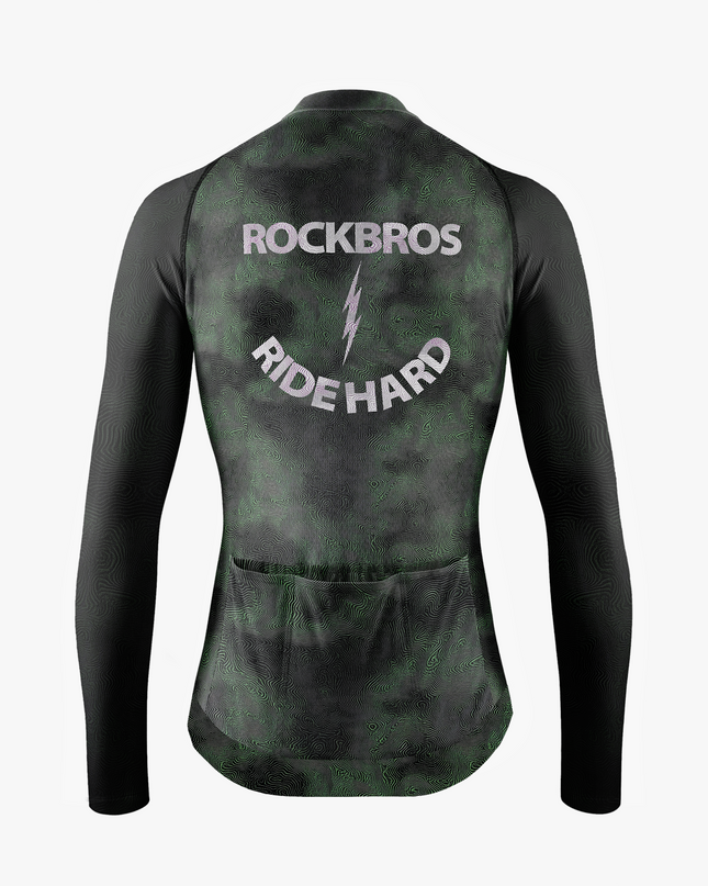 Men’s Thunder Raindrop Cycling Jersey