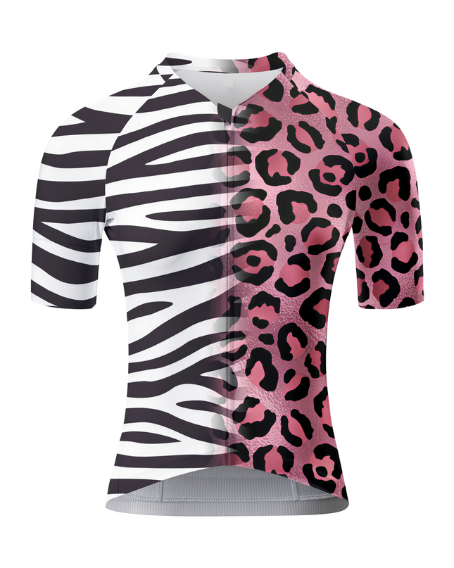ROCKBROS Women's Dual Feline All-Weather Split-Pattern Pro Aero Jersey