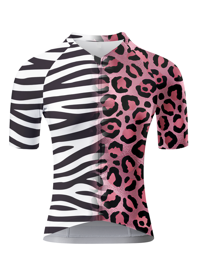 ROCKBROS Women's Dual Feline All-Weather Split-Pattern Pro Aero Jersey
