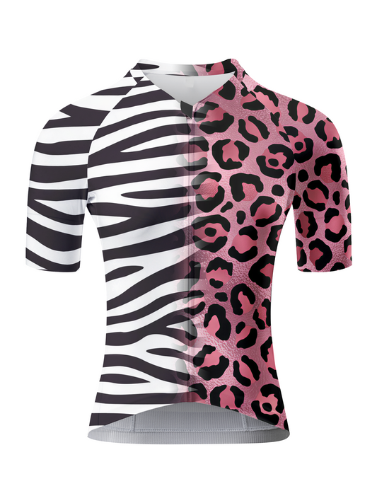 ROCKBROS Women's Dual Feline All-Weather Split-Pattern Pro Aero Jersey