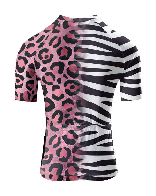 ROCKBROS Women's Dual Feline All-Weather Split-Pattern Pro Aero Jersey