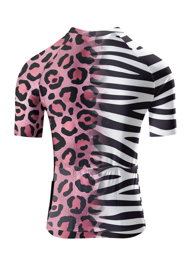 ROCKBROS Women's Dual Feline All-Weather Split-Pattern Pro Aero Jersey