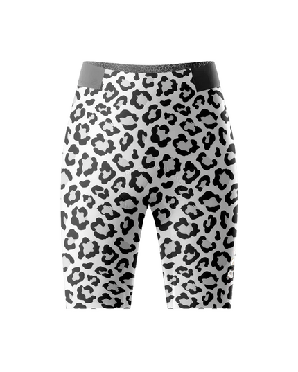 ROCKBROS Women's Dual Phantom All-Weather Asymmetrical Zebra-Leopard Jersey