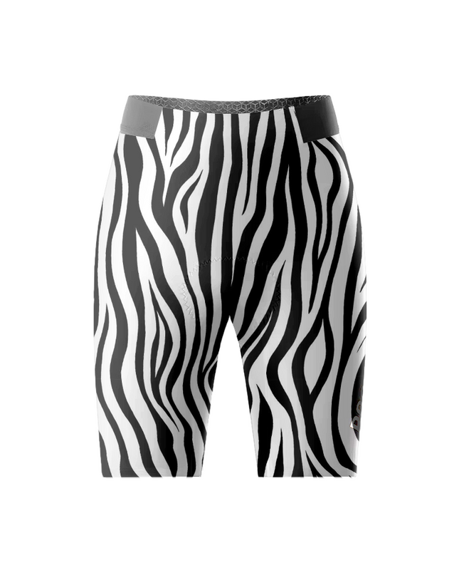 ROCKBROS Women's Tiger Star & Zebra Stripe Hybrid Pro Cycling Jersey
