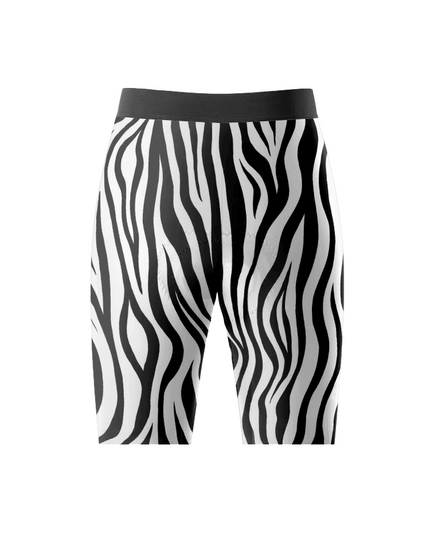 ROCKBROS Women's Tiger Star & Zebra Stripe Hybrid Pro Cycling Jersey