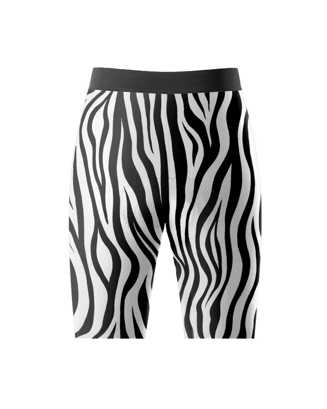 ROCKBROS Women's Tiger Star & Zebra Stripe Hybrid Pro Cycling Jersey