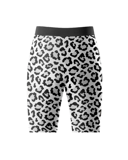 ROCKBROS Women's Dual Phantom All-Weather Asymmetrical Zebra-Leopard Jersey