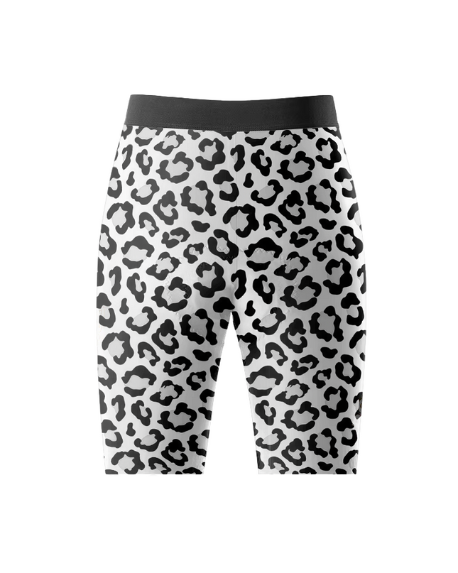 ROCKBROS Women's Dual Phantom All-Weather Asymmetrical Zebra-Leopard Jersey