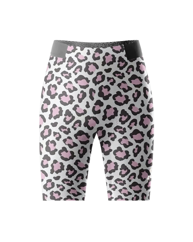 ROCKBROS Women's Mariposa Wild All-Weather Butterfly-Leopard Pro Jersey