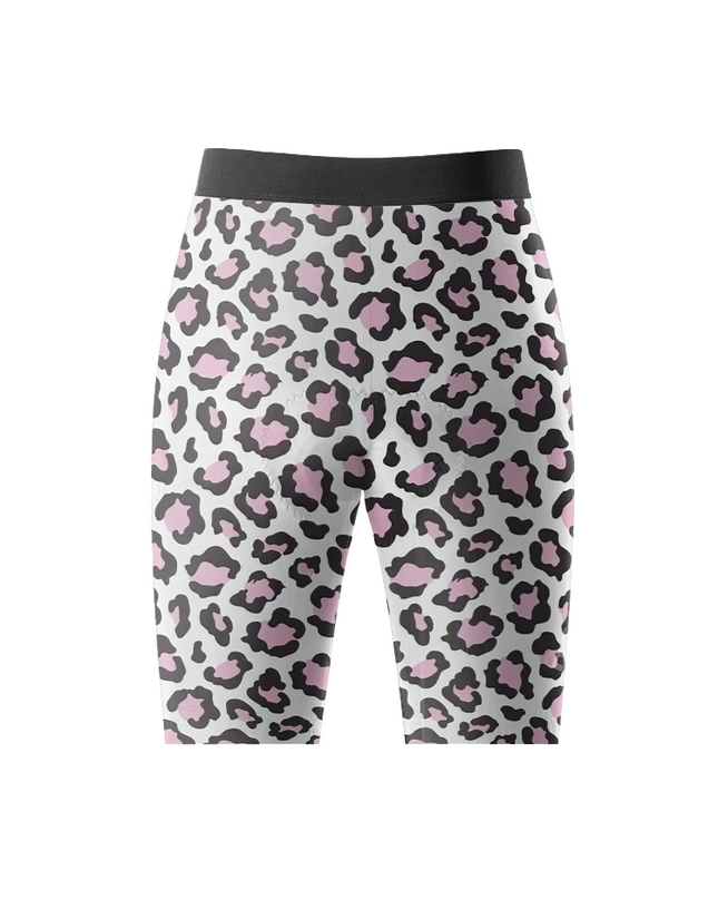 ROCKBROS Women's Mariposa Wild All-Weather Butterfly-Leopard Pro Jersey