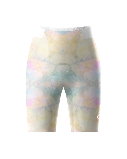 ROCKBROS Women's Floral Symmetry All-Weather Watercolor Art Pro Jersey