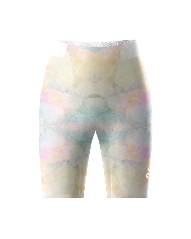 ROCKBROS Women's Floral Symmetry All-Weather Watercolor Art Pro Jersey