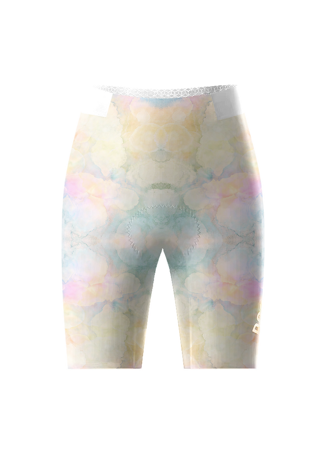 ROCKBROS Women's Floral Symmetry All-Weather Watercolor Art Pro Jersey