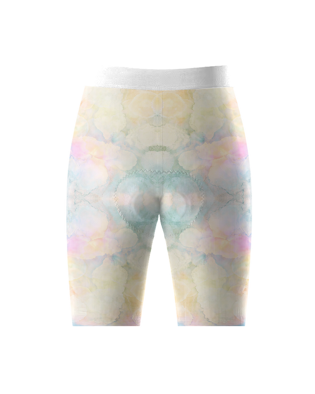 ROCKBROS Women's Floral Symmetry All-Weather Watercolor Art Pro Jersey