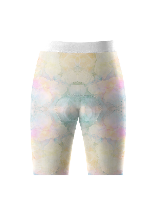 ROCKBROS Women's Floral Symmetry All-Weather Watercolor Art Pro Jersey
