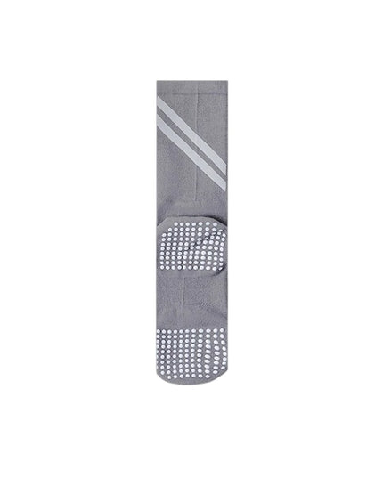 One Size Reflective Striped Cycling Socks