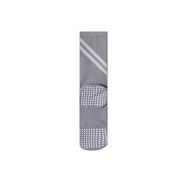 One Size Reflective Striped Cycling Socks