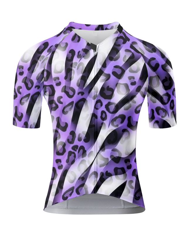 ROCKBROS Women's Hyper-Violet Mirage All-Weather Speed-Pattern Pro Jersey