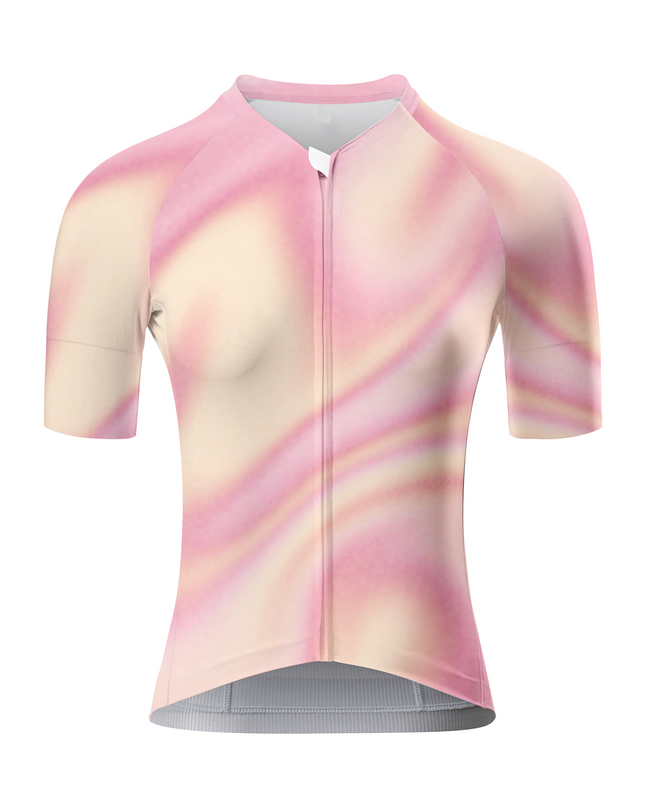 ROCKBROS Women's Ethereal Glow All-Weather Aura-Gradient Pro Aero Jersey