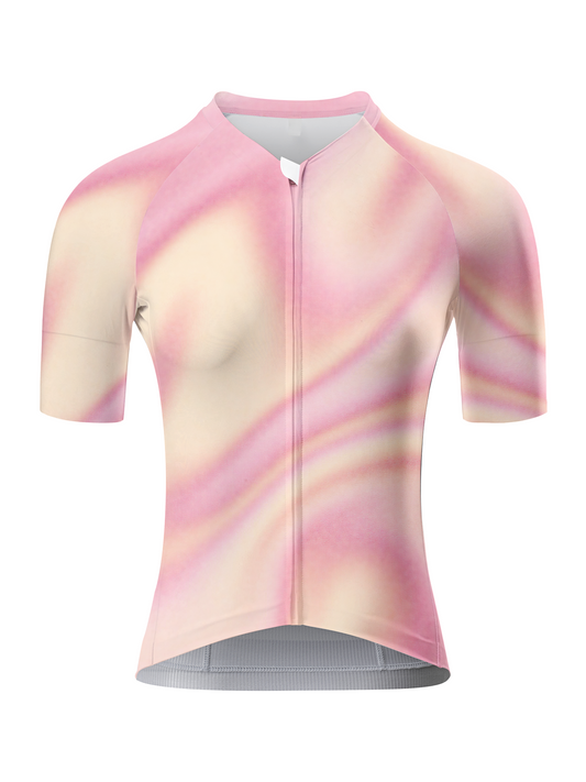 ROCKBROS Women's Ethereal Glow All-Weather Aura-Gradient Pro Aero Jersey