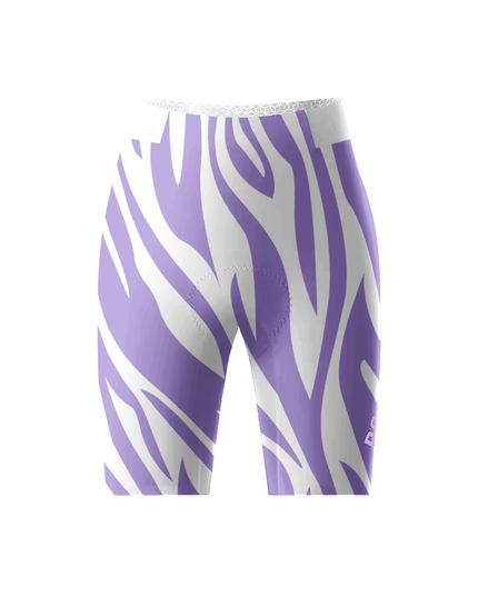 ROCKBROS Women's Hyper-Violet Mirage All-Weather Speed-Pattern Pro Jersey