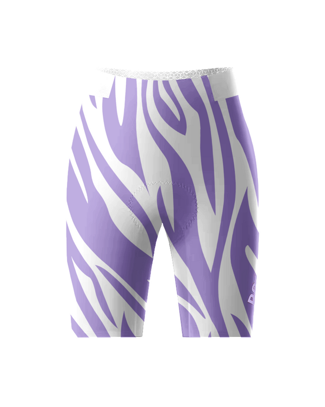 ROCKBROS Women's Hyper-Violet Mirage All-Weather Speed-Pattern Pro Jersey