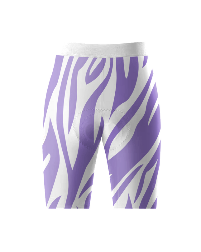 ROCKBROS Women's Hyper-Violet Mirage All-Weather Speed-Pattern Pro Jersey